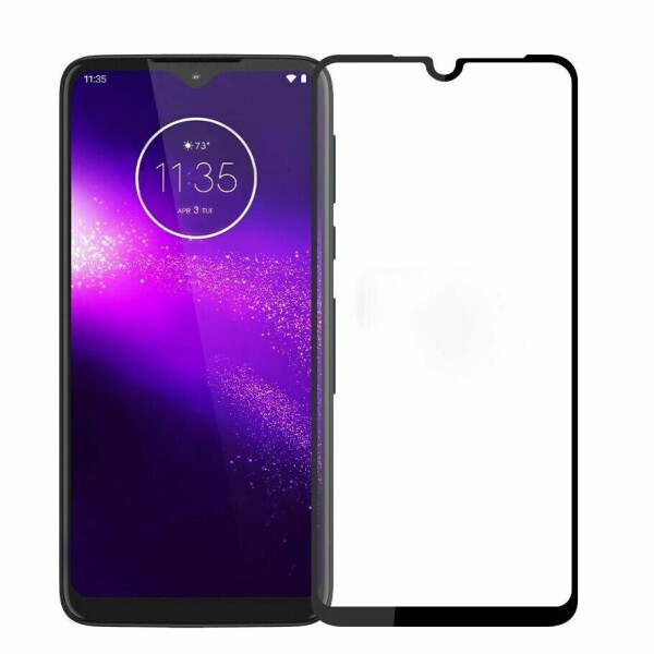 

Защитное стекло PINWUYO Full Glue Cover для Motorola One Macro - Black