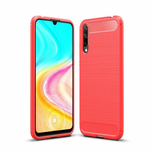

Защитный чехол UniCase Carbon для Huawei Honor 20 Lite - Red
