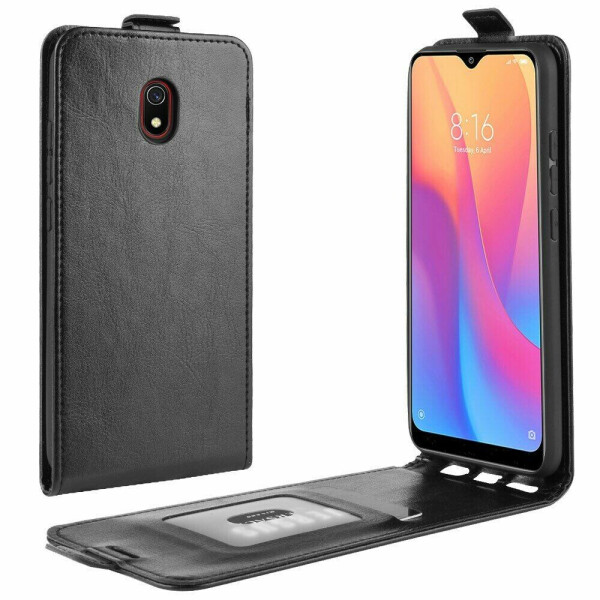 

Чехол Deexe Flip Case для Xiaomi Redmi 8A - Black