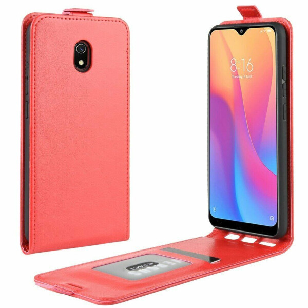 

Чехол Deexe Flip Case для Xiaomi Redmi 8A - Red