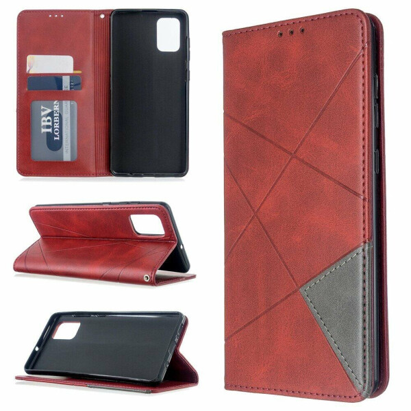 

Чехол UniCase Geometric Pattern для Samsung Galaxy A71 (A715) - Red