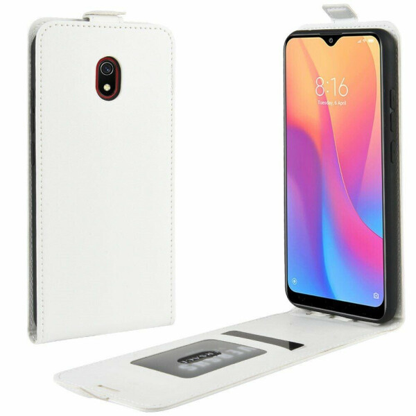 

Чехол Deexe Flip Case для Xiaomi Redmi 8A - White