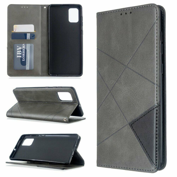 

Чехол UniCase Geometric Pattern для Samsung Galaxy A71 (A715) - Grey