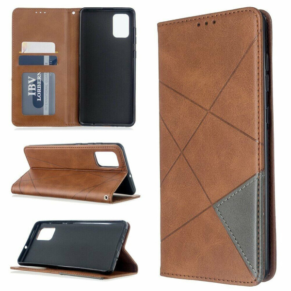 

Чехол UniCase Geometric Pattern для Samsung Galaxy A71 (A715) - Coffee