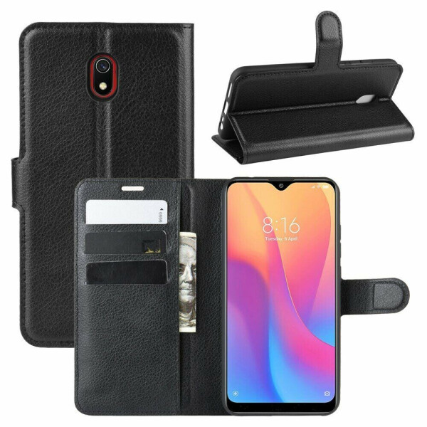 

Чехол-книжка Deexe Book Type для Xiaomi Redmi 8A - Black