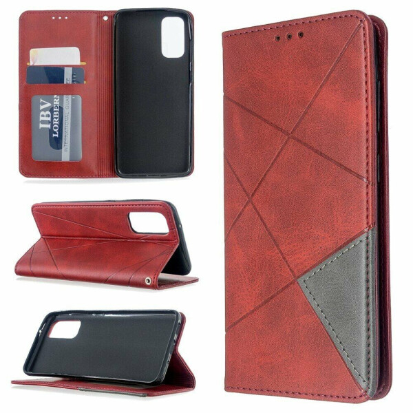

Чехол UniCase Geometric Pattern для Samsung Galaxy S20 (G980) - Red