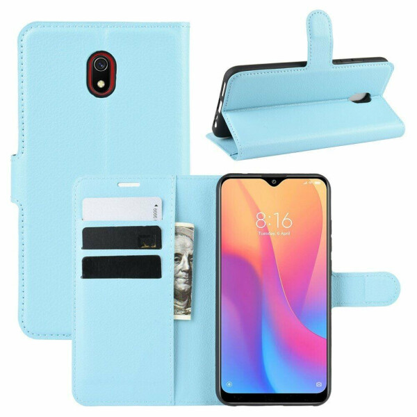 

Чехол-книжка Deexe Book Type для Xiaomi Redmi 8A - Blue