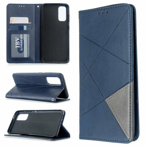 

Чехол UniCase Geometric Pattern для Samsung Galaxy S20 (G980) - Blue