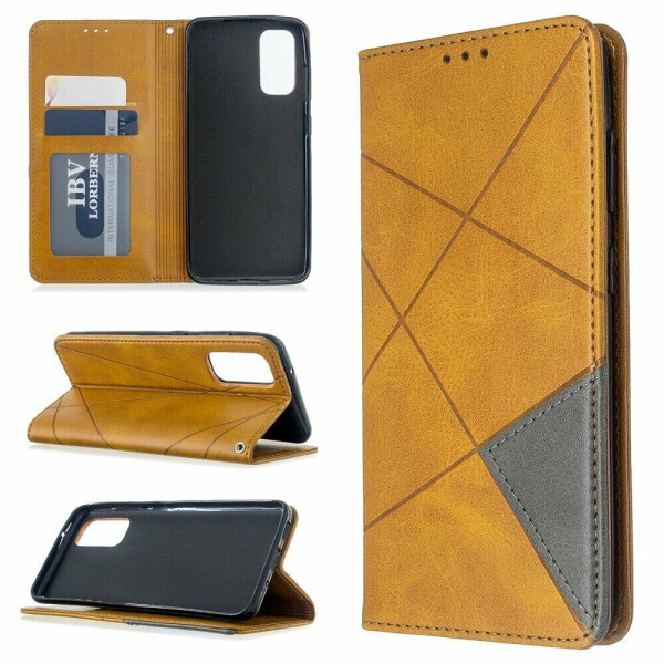 

Чехол UniCase Geometric Pattern для Samsung Galaxy S20 (G980) - Brown