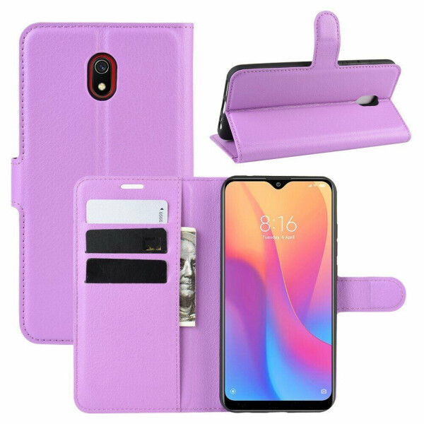 

Чехол-книжка Deexe Book Type для Xiaomi Redmi 8A - Purple