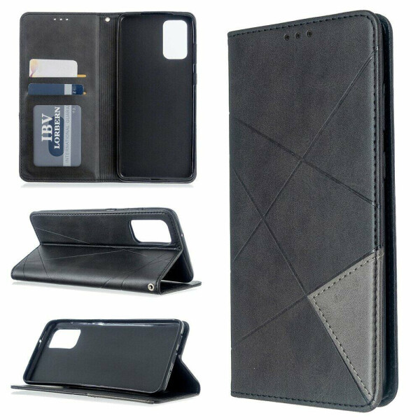 

Чехол UniCase Geometric Pattern для Samsung Galaxy S20 Plus (G985) - Black