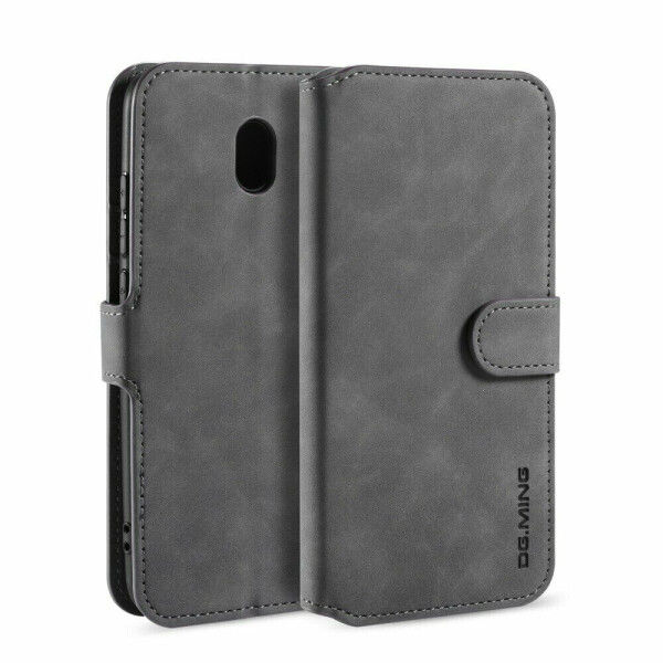 

Чехол DG.MING Retro Style для Xiaomi Redmi 8A - Grey
