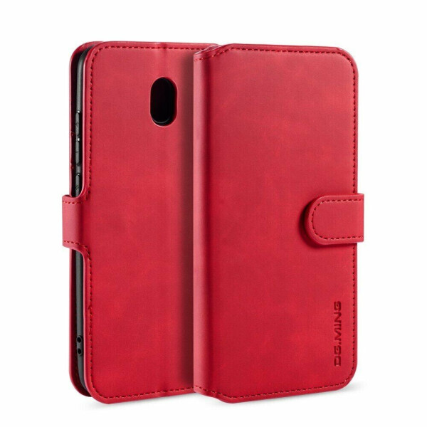 

Чехол DG.MING Retro Style для Xiaomi Redmi 8A - Red