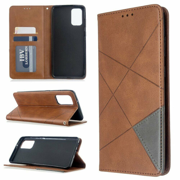 

Чехол UniCase Geometric Pattern для Samsung Galaxy S20 Plus (G985) - Coffee