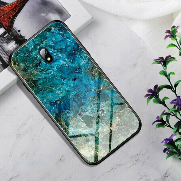 

Защитный чехол Deexe Gradient Pattern для Xiaomi Redmi 8A - Emerald