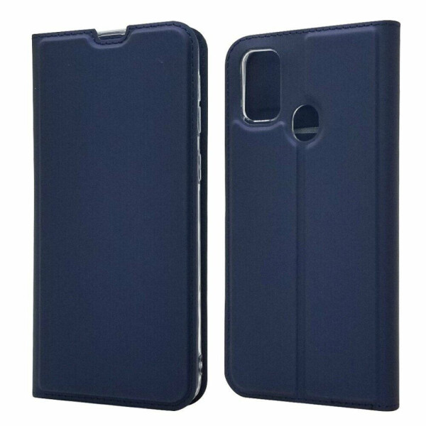 

Чехол-книжка UniCase Business Wallet для Samsung Galaxy M30s (M307) / Galaxy M21 (M215) - Blue