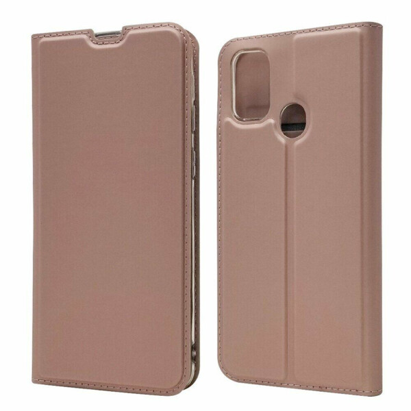 

Чехол-книжка UniCase Business Wallet для Samsung Galaxy M30s (M307) / Galaxy M21 (M215) - Rose Gold