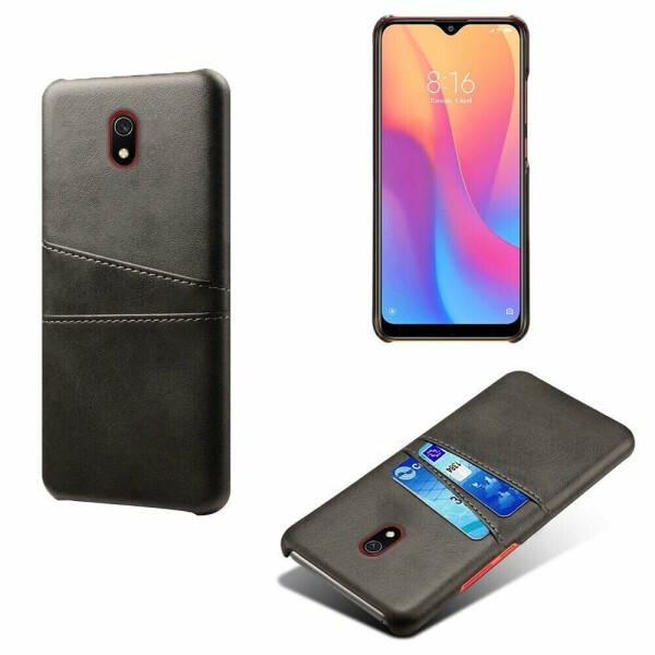 

Защитный чехол Deexe Pocket Case для Xiaomi Redmi 8A - Black