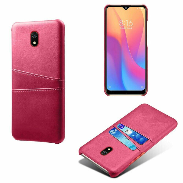 

Защитный чехол Deexe Pocket Case для Xiaomi Redmi 8A - Rose