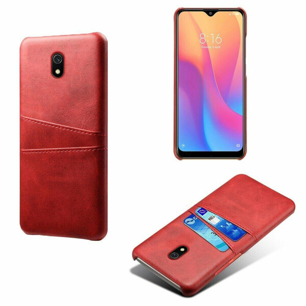 

Защитный чехол Deexe Pocket Case для Xiaomi Redmi 8A - Red