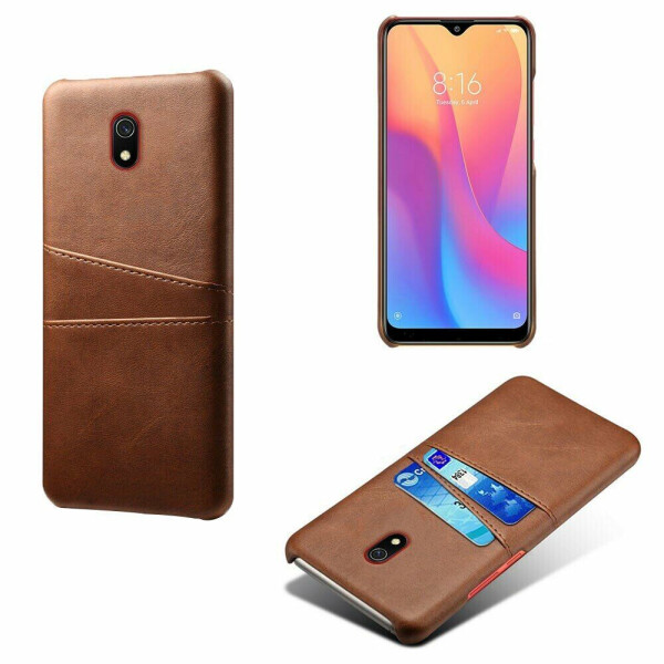 

Защитный чехол Deexe Pocket Case для Xiaomi Redmi 8A - Brown
