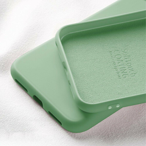 

Защитный чехол X-LEVEL Delicate Silicone для Apple iPhone SE 2 (2020) / iPhone 7 / iPhone 8 - Green