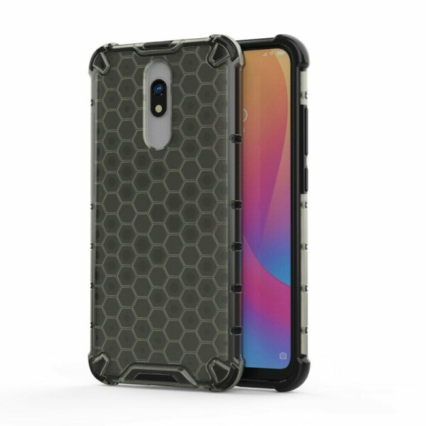 

Защитный чехол Deexe Honeycomb Series для Xiaomi Redmi 8A - Black