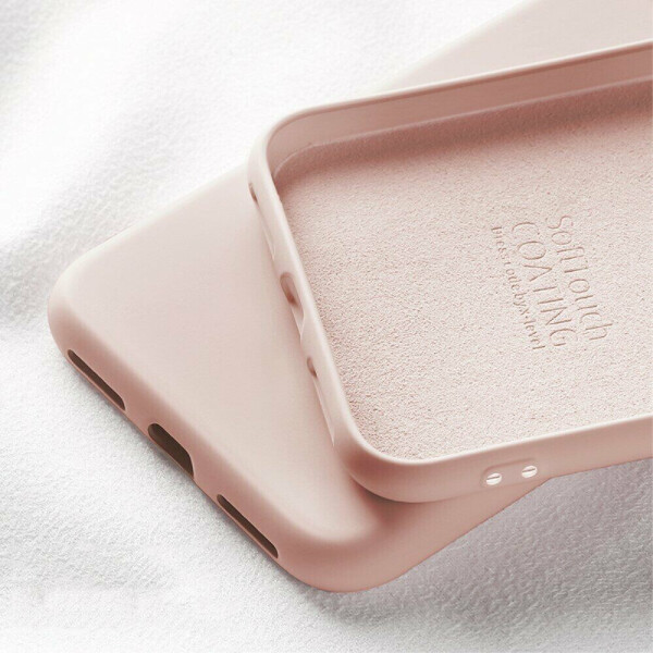 

Защитный чехол X-LEVEL Delicate Silicone для Apple iPhone SE 2 (2020) / iPhone 7 / iPhone 8 - Light Pink