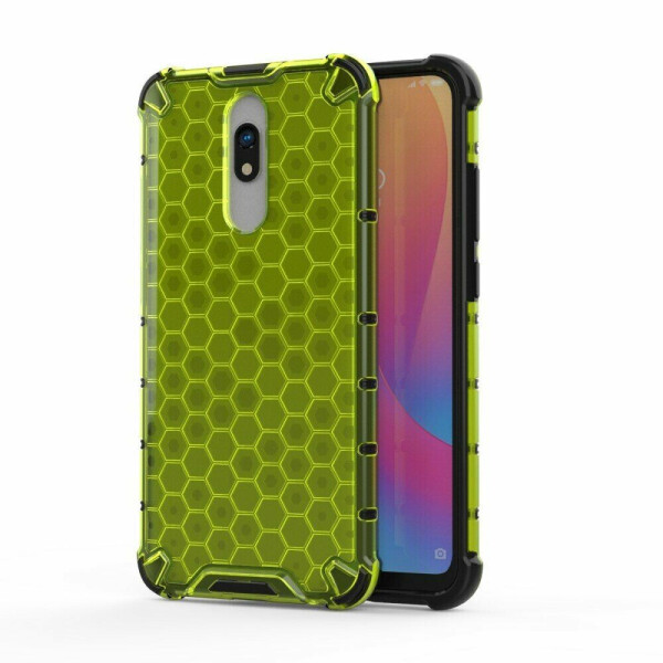 

Защитный чехол Deexe Honeycomb Series для Xiaomi Redmi 8A - Green