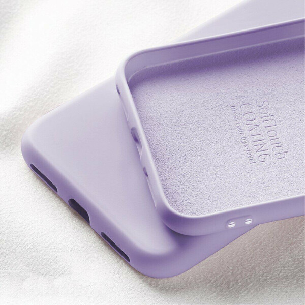 

Защитный чехол X-LEVEL Delicate Silicone для Apple iPhone SE 2 (2020) / iPhone 7 / iPhone 8 - Purple