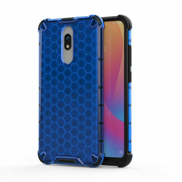 

Защитный чехол Deexe Honeycomb Series для Xiaomi Redmi 8A - Blue