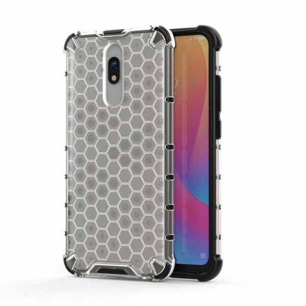 

Защитный чехол Deexe Honeycomb Series для Xiaomi Redmi 8A - White