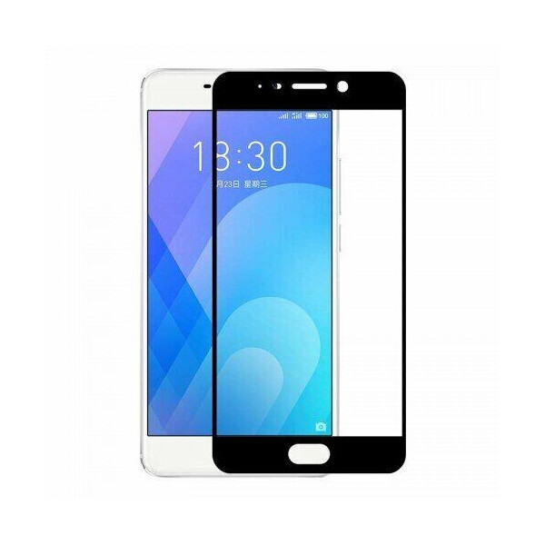 

Защитное стекло Deexe 5D Full Glue для Meizu M6 Note - Black