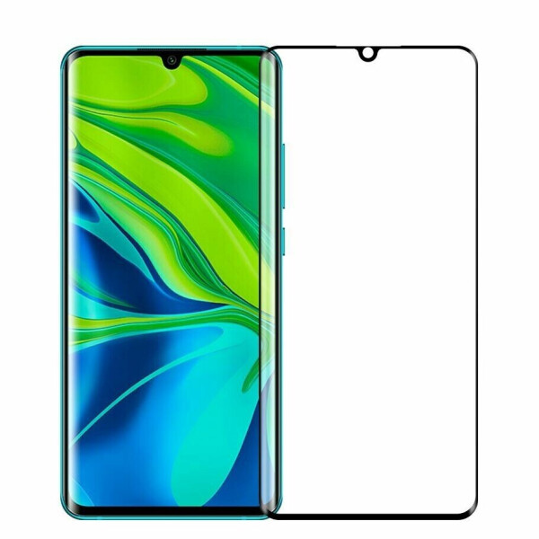 

Защитное стекло PINWUYO 3D Curved Tempered Glass для Xiaomi Mi Note 10 / Note 10 Pro - Black