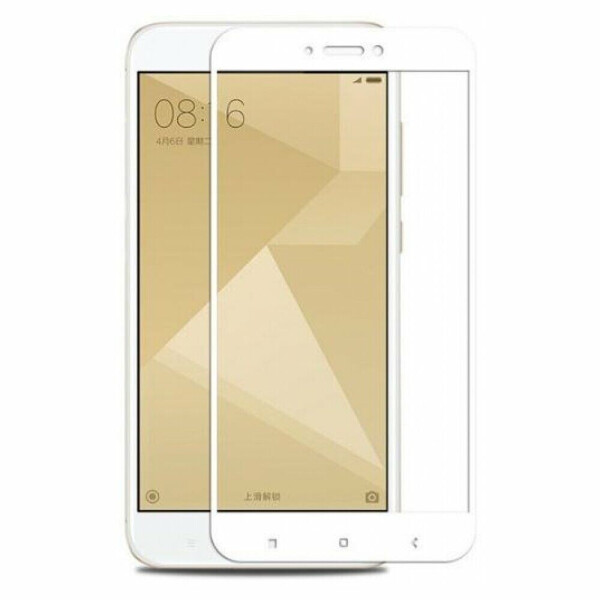 

Защитное стекло Deexe 5D Full Glue для Xiaomi Redmi 4X - White