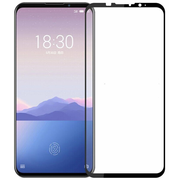

Защитное стекло Deexe 5D Full Glue для Meizu 16Xs - Black