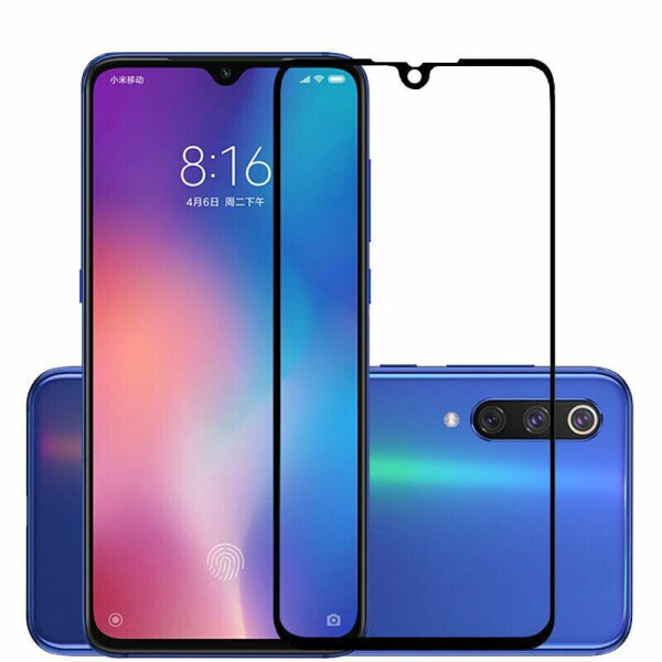 

Защитное стекло INCORE 5D Full Glue для Xiaomi Mi 9 SE - Black