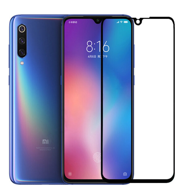 

Защитное стекло INCORE 5D Full Glue для Xiaomi Mi 9 - Black
