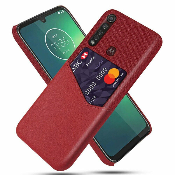 

Защитный чехол KSQ Business Pocket для Motorola Moto G8 Plus (XT2019) - Red