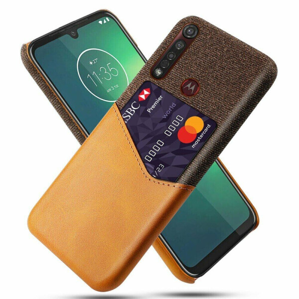 

Защитный чехол KSQ Business Pocket для Motorola Moto G8 Plus (XT2019) - Brown