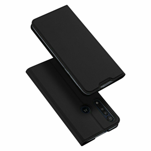 

Чехол-книжка DUX DUCIS Skin Pro для Motorola Moto G8 Plus (XT2019) - Black