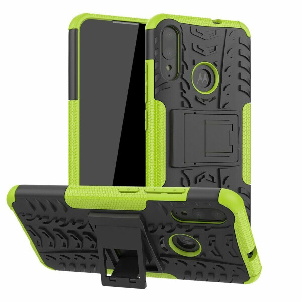 

Защитный чехол UniCase Hybrid X для Motorola E6 Plus (XT2025) - Green