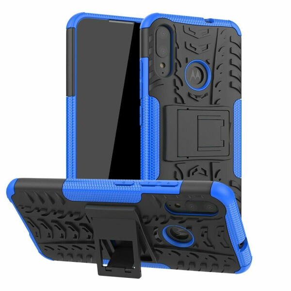 

Защитный чехол UniCase Hybrid X для Motorola E6 Plus (XT2025) - Blue