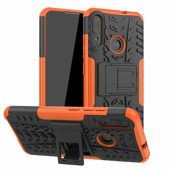 

Защитный чехол UniCase Hybrid X для Motorola E6 Plus (XT2025) - Orange