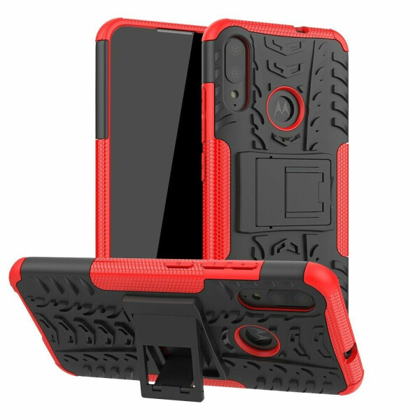 

Защитный чехол UniCase Hybrid X для Motorola E6 Plus (XT2025) - Red