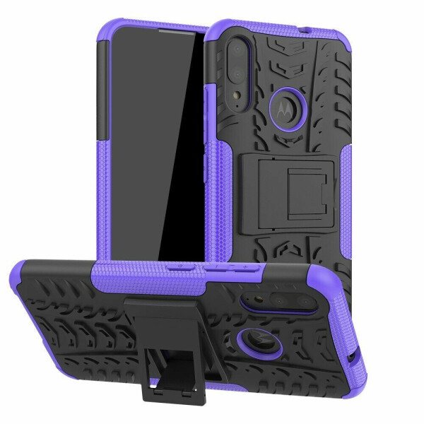 

Защитный чехол UniCase Hybrid X для Motorola E6 Plus (XT2025) - Purple