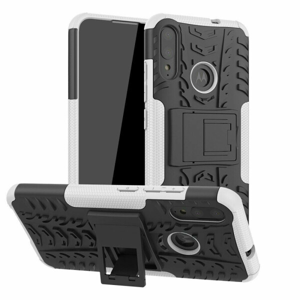 

Защитный чехол UniCase Hybrid X для Motorola E6 Plus (XT2025) - White