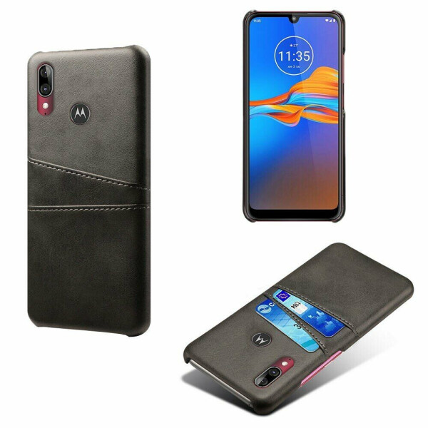 

Защитный чехол Deexe Pocket Case для Motorola E6 Plus (XT2025) - Black