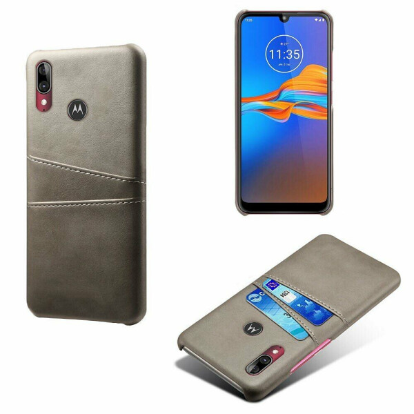 

Защитный чехол Deexe Pocket Case для Motorola E6 Plus (XT2025) - Grey