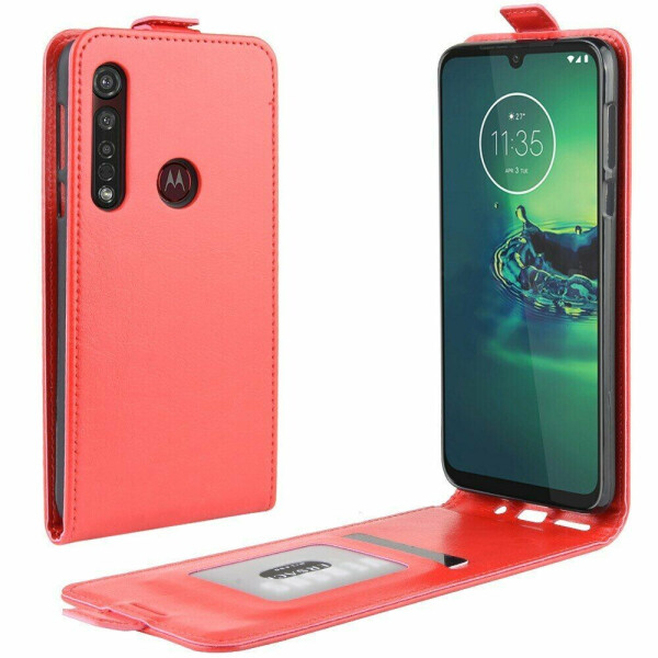

Чехол Deexe Flip Case для Motorola Moto G8 Plus (XT2019) - Red